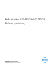 Dell SE2423DSc Bedienungsanleitung