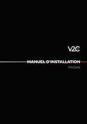 V2C TRYDAN Installationsanleitung