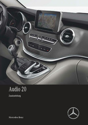 Mercedes-Benz Audio 20 Zusatzanleitung