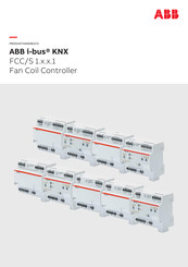 ABB i-bus KNX FCC/S 1.3.1.1 Produkthandbuch