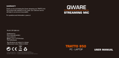 Qware TRATTO 950 Bedienungsanleitung