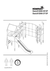 KOMPAN Basic812000-3013P Montageanleitung