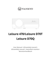 Vankyo Leisure D70Q Benutzerhandbuch