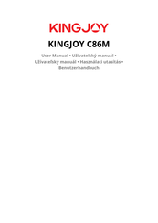 KINGJOY C86M Benutzerhandbuch