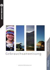 Combi-Camp Country Gebrauchsanweisung