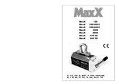 TECNOMAGNETE MaxX 150 TG Bedienungsanleitung