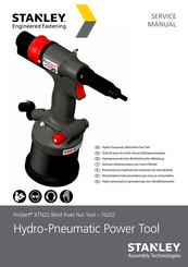 Stanley 74202 Serviceanleitung