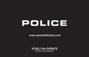 Police 10745J 2H+3HDATE Bedienungsanleitung