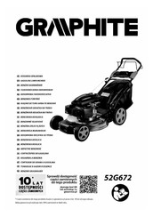 GRAPHITE 52G671 Betriebsanleitung