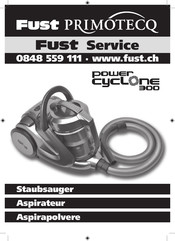 FUST PRIMOTECQ Power cyclone 300 Bedienungsanleitung