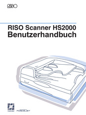 Riso ComColor HS2000 Benutzerhandbuch