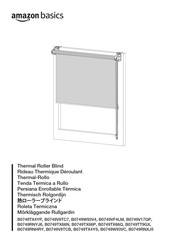 amazon basics B0749V8TC7 Bedienungsanleitung