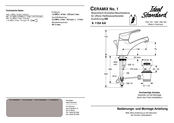 Ideal Standard CERAMIX No. 1 Bedienungs- Und Montageanleitung