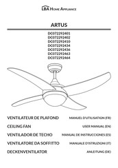 LBA Home Appliance DC072292401 Anleitung