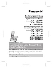 Panasonic KX-TG6712G Bedienungsanleitung