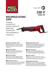 Meec tools 018275 Bedienungsanleitung