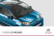 CITROËN C3 PICASSO 2012 Betriebsanleitung