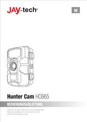 Jay-tech Hunter Cam HC665 Bedienungsanleitung