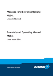 SCHUNK MLD-L Montage- Und Betriebsanleitung