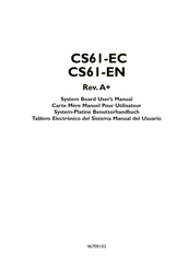 DFI CS61-EC Benutzerhandbuch