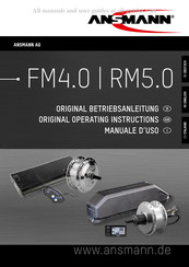ANSMANN FM4.0 Originalbetriebsanleitung