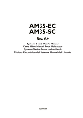 DFI AM35-SC Benutzerhandbuch