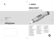 Bosch ANGLE EXACT 12V-6-600 Originalbetriebsanleitung