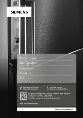Siemens KI..R serie Gebrauchsanleitung