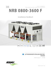 AERMEC NRB 1200 F Installations-Handbuch