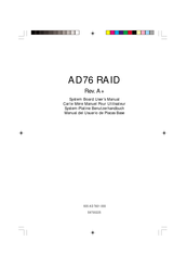 Dfi AD76 RAID Benutzerhandbuch