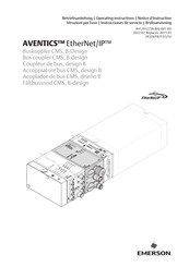 Emerson AVENTICS EtherNet/IP CMS Betriebsanleitung