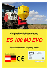 Apv ES 100 M3 EVO Originalbetriebsanleitung
