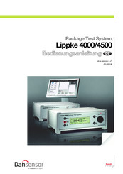 Mocon Dansensor Lippke 4500 Bedienungsanleitung