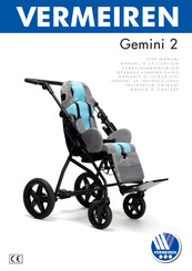 Vermeiren Gemini 2 Gebrauchsanweisung