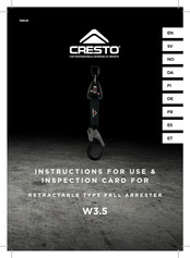 Cresto W3.5 Gebrauchsanleitung