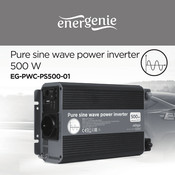 Energenie EG-PWC-PS500-01 Bedienungsanleitung