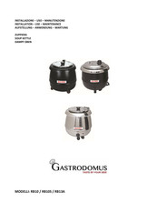 Gastrodomus RB10S Aufstellung-Anwendung-Wartung