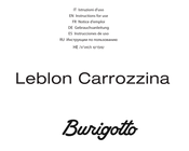 Burigotto leblon Gebrauchsanleitung