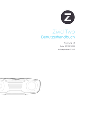 Zivid Two Benutzerhandbuch