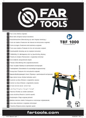 FAR TOOLS 113247 Übersetzung Der Originalanleitung