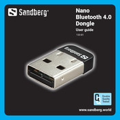 Sandberg 133-81 Bedienungsanleitung