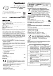 Panasonic FZ-VNF401-Serie Bedienungsanleitung