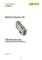 WAGO 750-637/000-002 Handbuch
