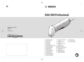 Bosch GSG 300 Professional Originalbetriebsanleitung