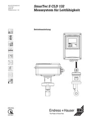Endress+Hauser SmarTec S CLD 132 PROFIBUS-PA Betriebsanleitung