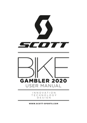 Scott GAMBLER 900 TUNED BIKE Bedienungsanleitung