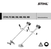 Stihl FS 480 Gebrauchsanleitung