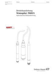 Endress+Hauser Waterpilot FMX21 Betriebsanleitung