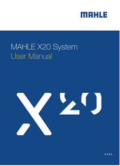 MAHLE X20 System Bedienungsanleitung