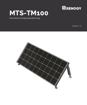 Renogy MTS-TM100 Handbuch